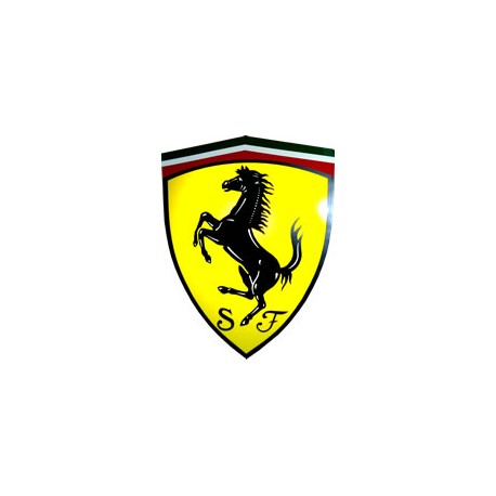 illuminated Ferrari sign-board - FormulaSports