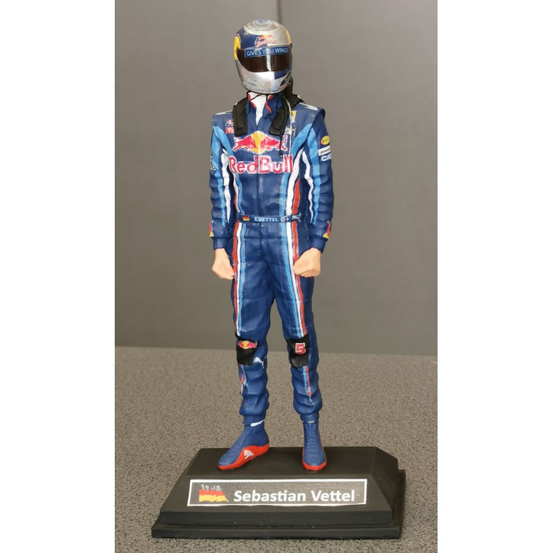 sebastian vettel action figure