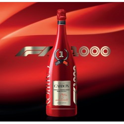 Champagne CARBON Jeroboam 1000ème GP F1 Podium Edition + Boîte